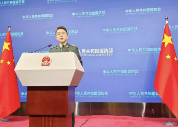 جاپان کا چین کے دفاعی بجٹ کے حوالے سے پروپیگنڈا اپنی عسکری توسیع  کے لیے محض ایک بہانہ ہے، چینی وزارت دفاع