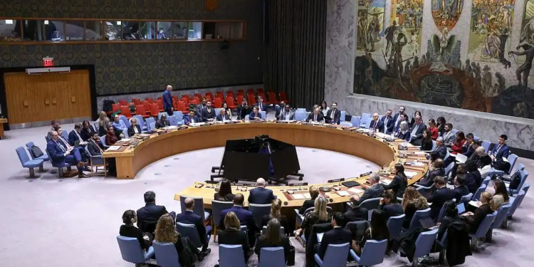 مشرقِ وسطیٰ کی صورتحال کو ایک خطرناک کھائی کی جانب دھکیلا جا رہا ہے، چینی نمائندہ برائے اقوام متحدہ