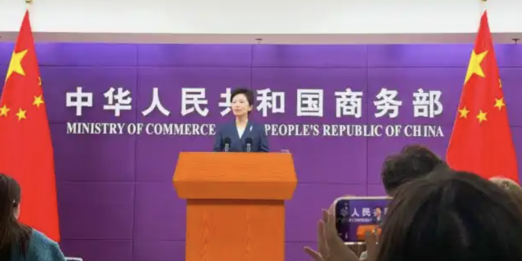چین اور امریکہ کے درمیان اقتصادی و تجارتی مشاورتی میکانزم کو مزید مؤثر بناتے ہوئے بات چیت اور مواصلات کو مضبوط بنایا جائے گا،چینی وزارت تجارت
