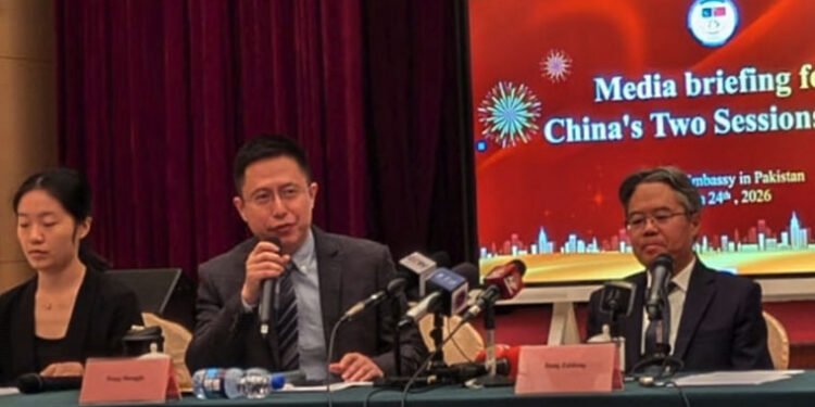 چین کی مشرق وسطیٰ کی صورتحال میں پاکستان کے کردار کی تعریف