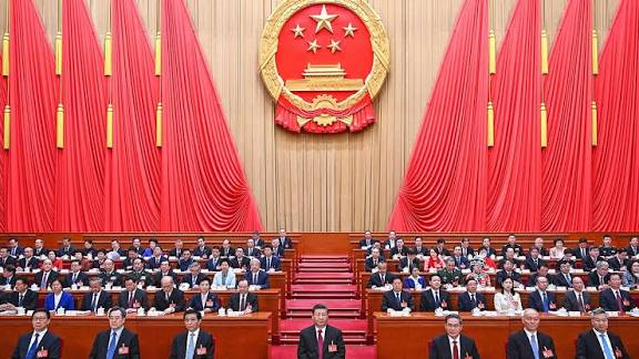 سی پی پی سی سی کے سالانہ اجلاس کا بیجنگ میں انعقاد