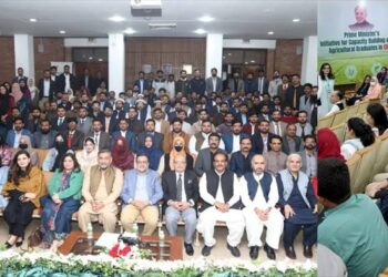 چین میں تربیت پانے والے 885 زرعی ماہرین ’ماسٹر ٹرینرز‘ بن کر وطن واپس پہنچ گئے