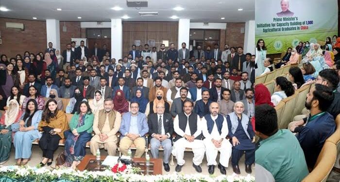 چین میں تربیت پانے والے 885 زرعی ماہرین ’ماسٹر ٹرینرز‘ بن کر وطن واپس پہنچ گئے