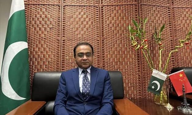 چین کا پندرہواں پانچ سالہ منصوبہ عالمی ترقی اور مشترکہ خوشحالی کا ضامن ہے: پاکستانی سفارتکار