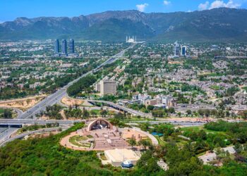 پاکستان تعاون، اسلام آباد میں گرین سٹی کی تعمیر