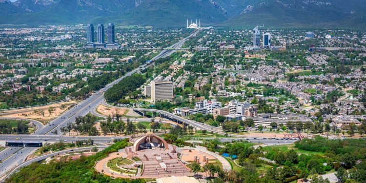 پاکستان تعاون، اسلام آباد میں گرین سٹی کی تعمیر