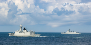 چین کی ہوانگ یان جزیرے کے گرد جنگی تیاری کی گشت میں اضافہ