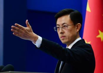 جمہوریہ چین کے صدرکی کوئی حیثیت باقی نہیں، جو یہ اصطلاح استعمال کرے وہ خود کو رسوا کرتا ہے: چینی وزارتِ خارجہ