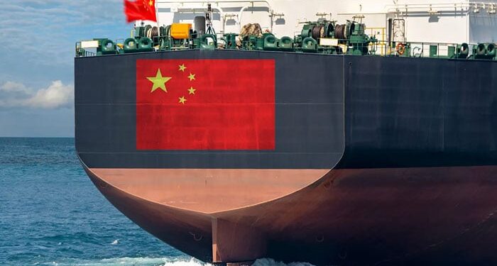 آبنائے ہرمز سے تیل کے تین جہاز گزرنے کی اجازت دینے پر چین کا اظہار تشکر