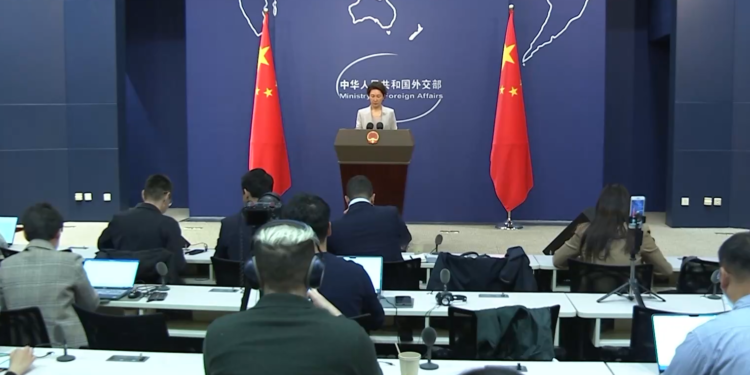 چین کا جاپان کے نئے عسکری رجحانات پر سخت ردعمل