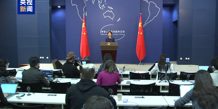 چین کا امریکہ اور ایران کے درمیان جنگ بندی کے انتظامات کے اعلان کا خیرمقدم