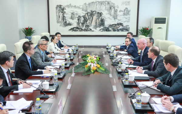 چین اور روس کے درمیان اقوام متحدہ اور سلامتی کونسل کے معاملات پر مشاورت