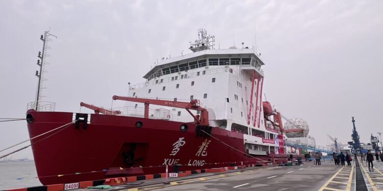 چین کا  42 واں انٹارکٹک مشن اپنی کامیاب تکمیل کے بعد  وطن واپس پہنچ گیا