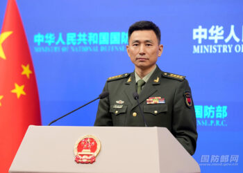 پیپلز لبریشن آرمی کے علیحدگی پسندی اور بیرونی مداخلت کے خلاف اقدامات مسلسل مضبوط ہو رہے ہیں ، چین کی وزارت دفاع