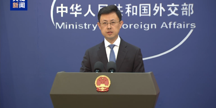 جاپان میں چین کے سفارت خانے پر دہشت گردی کی مسلسل دھمکیوں کے بارے میں چین کا بیان