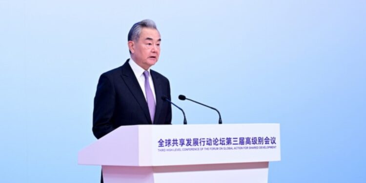 مشترکہ ترقی کے گلوبل ایکشن کی تیسری اعلیٰ سطحی کانفرنس کا بیجنگ میں انعقاد