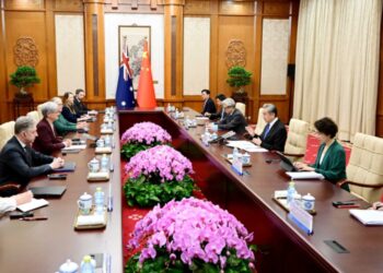 چین اور آسٹریلیا کے درمیان سفارتی اور اسٹریٹجک ڈائیلاگ کا انعقاد