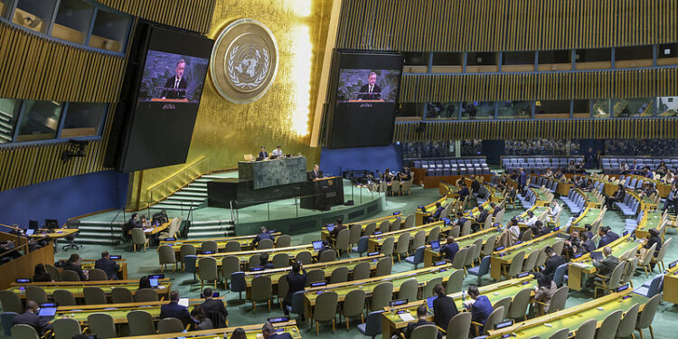 جاپان کی جانب سے جوہری ہتھیاروں کے حصول کی کوشش  جوہری عدم پھیلاؤ کے نظام کے لیے سنگین چیلنج ہے ،چینی وفد