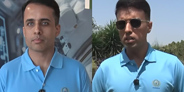 چین کے انسان بردار خلائی منصوبے کے تحت دو پاکستانی خلابازوں کی چین آمد