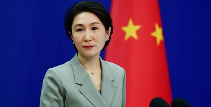 مشرقِ وسطیٰ کی موجودہ صورتحال میں فوری جنگ بندی اور مذاکرات کی بحالی عالمی برادری کی مشترکہ خواہش ہے ، چینی وزارت خارجہ
