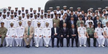 پاک بحریہ میں پہلی ہنگور کلاس آبدوز شامل، دفاعی صلاحیت میں تاریخی پیش رفت