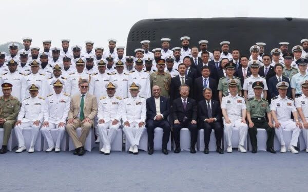 پاک بحریہ میں پہلی ہنگور کلاس آبدوز شامل، دفاعی صلاحیت میں تاریخی پیش رفت